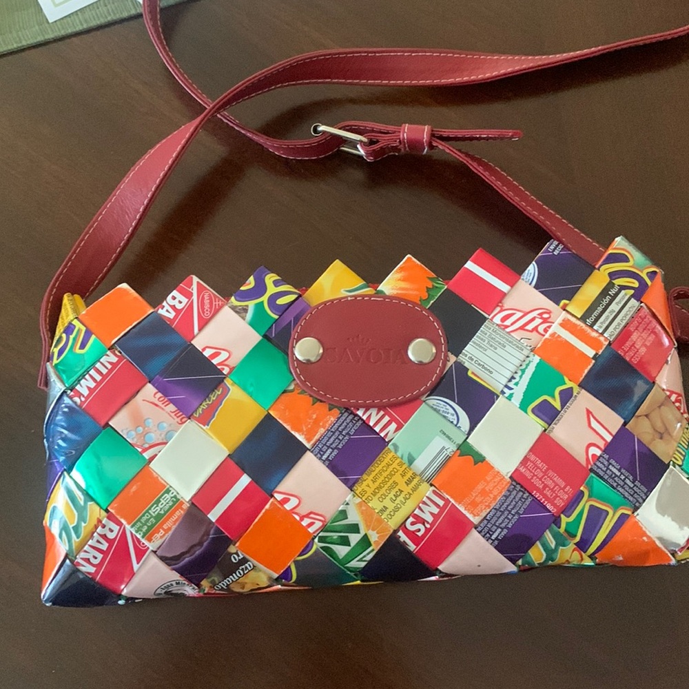 Savoia Vintage gum wrapper bag